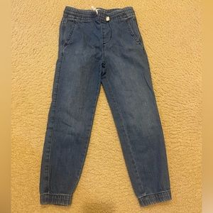 H&M girls tapered jeans size 7-8